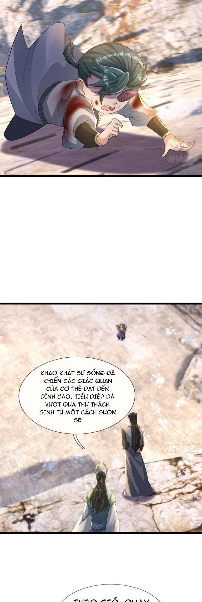 đọc truyện Tiên Làm Nô Thần Là Bộc, Đại Đế Làm Chó Giữ Nhà Chương 17 ảnh 29 tại Thiên Thai Truyện