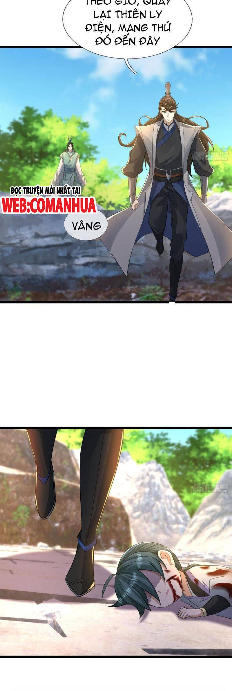 đọc truyện Tiên Làm Nô Thần Là Bộc, Đại Đế Làm Chó Giữ Nhà Chương 17 ảnh 30 tại Thiên Thai Truyện