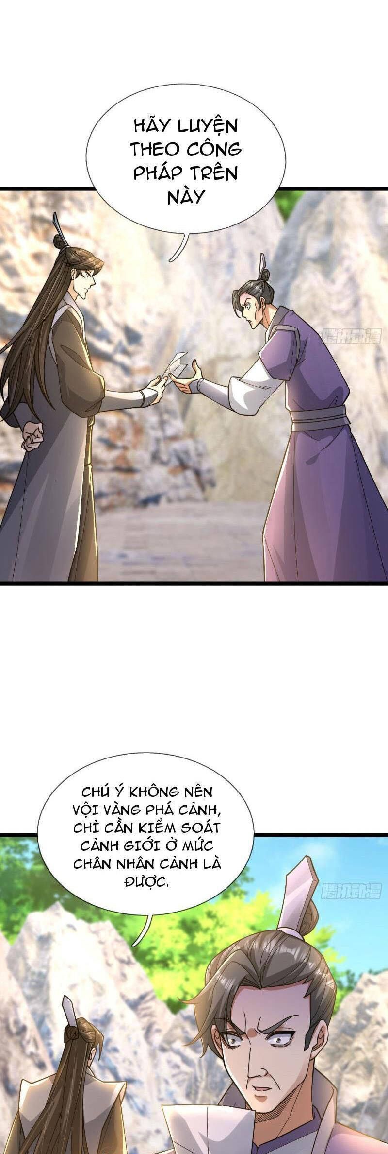 đọc truyện Tiên Làm Nô Thần Là Bộc, Đại Đế Làm Chó Giữ Nhà Chương 17 ảnh 7 tại Thiên Thai Truyện