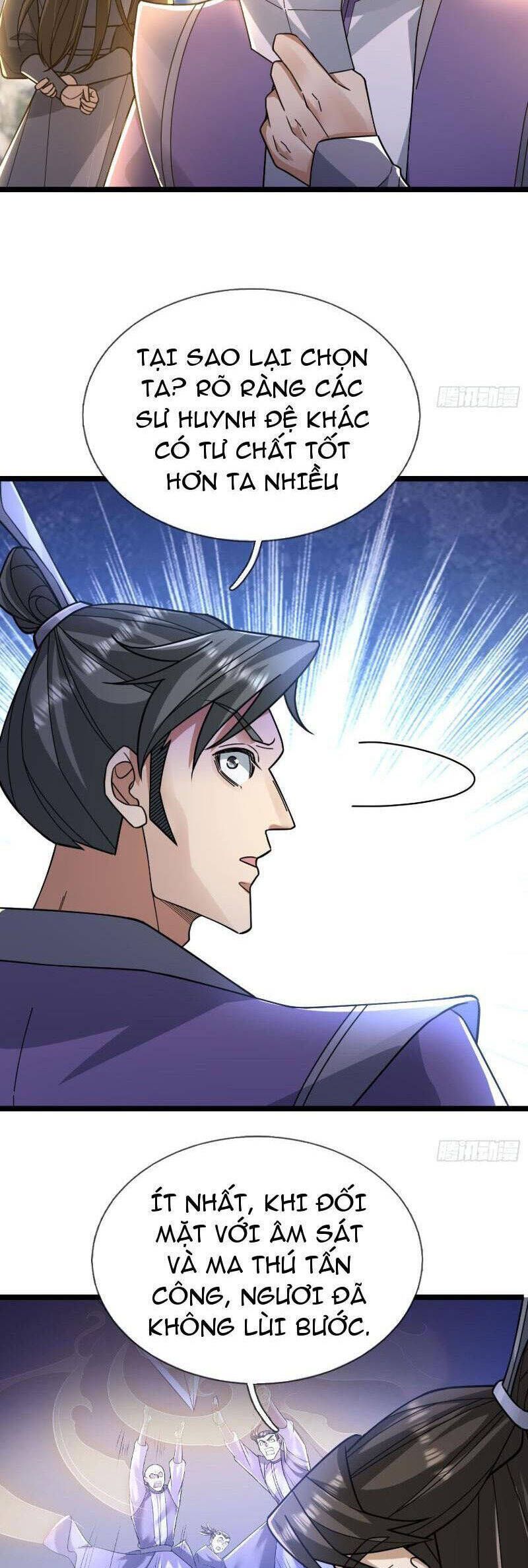 đọc truyện Tiên Làm Nô Thần Là Bộc, Đại Đế Làm Chó Giữ Nhà Chương 17 ảnh 8 tại Thiên Thai Truyện