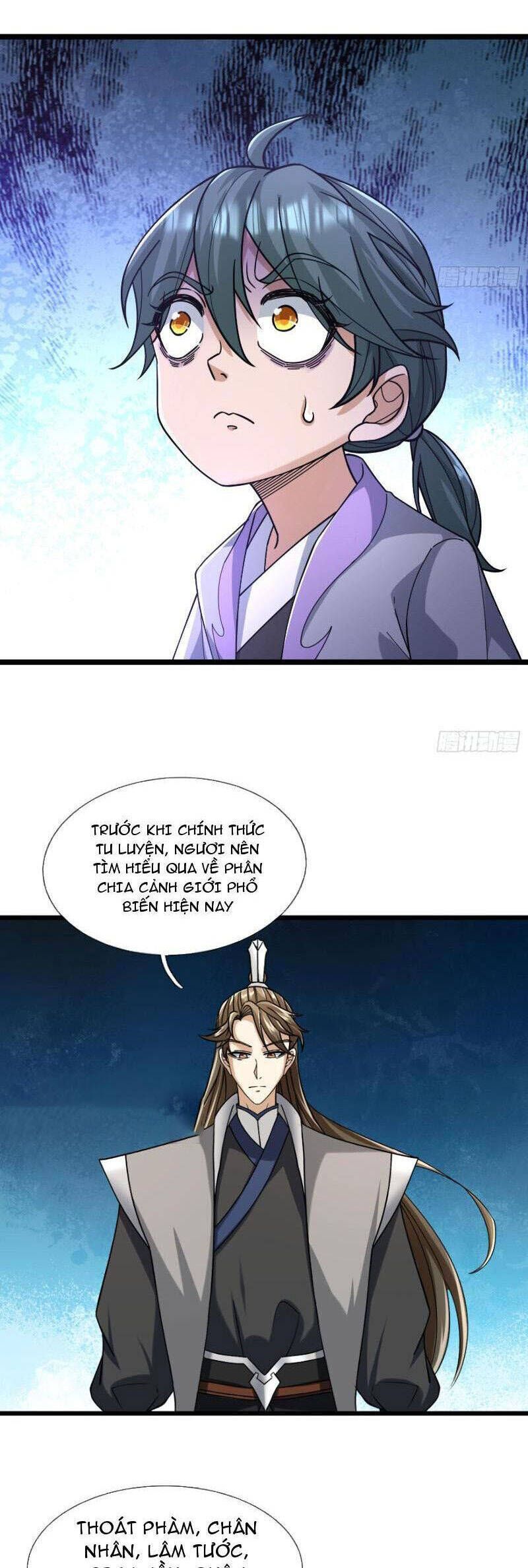 đọc truyện Tiên Làm Nô Thần Là Bộc, Đại Đế Làm Chó Giữ Nhà Chương 17 ảnh 10 tại Thiên Thai Truyện