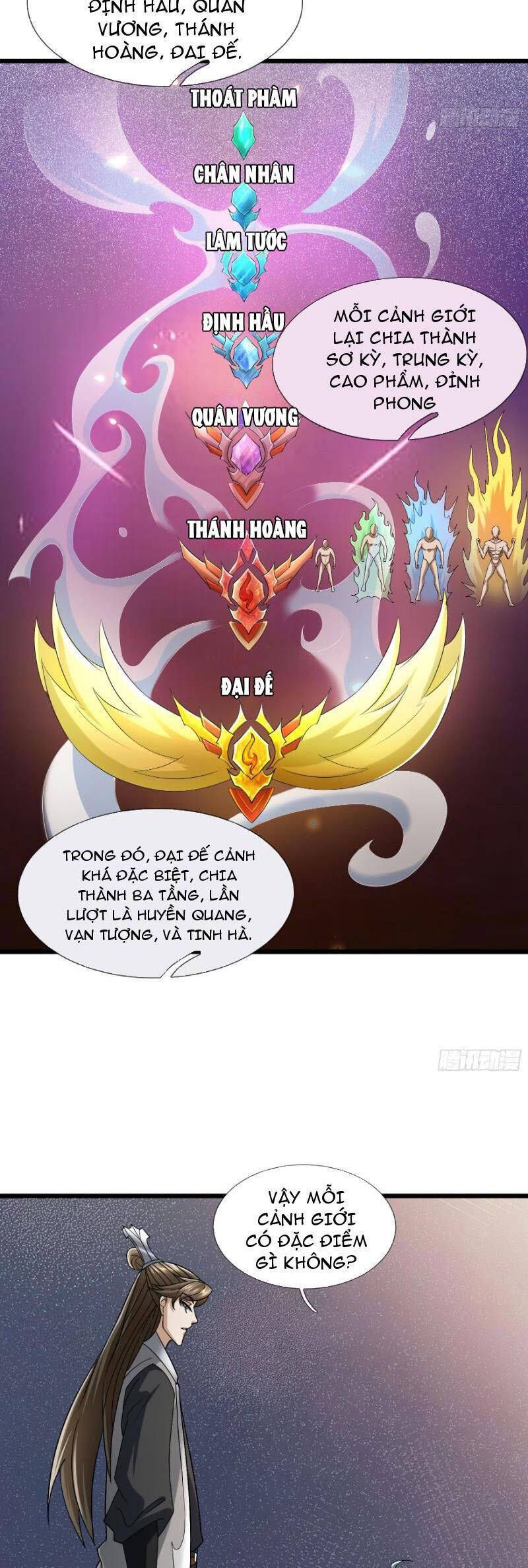 đọc truyện Tiên Làm Nô Thần Là Bộc, Đại Đế Làm Chó Giữ Nhà Chương 17 ảnh 11 tại Thiên Thai Truyện