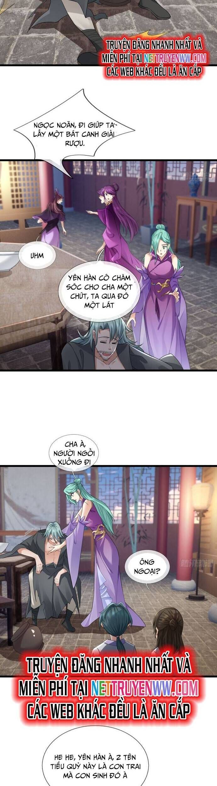 đọc truyện Tiên Làm Nô Thần Là Bộc, Đại Đế Làm Chó Giữ Nhà Chương 18 ảnh 12 tại Thiên Thai Truyện