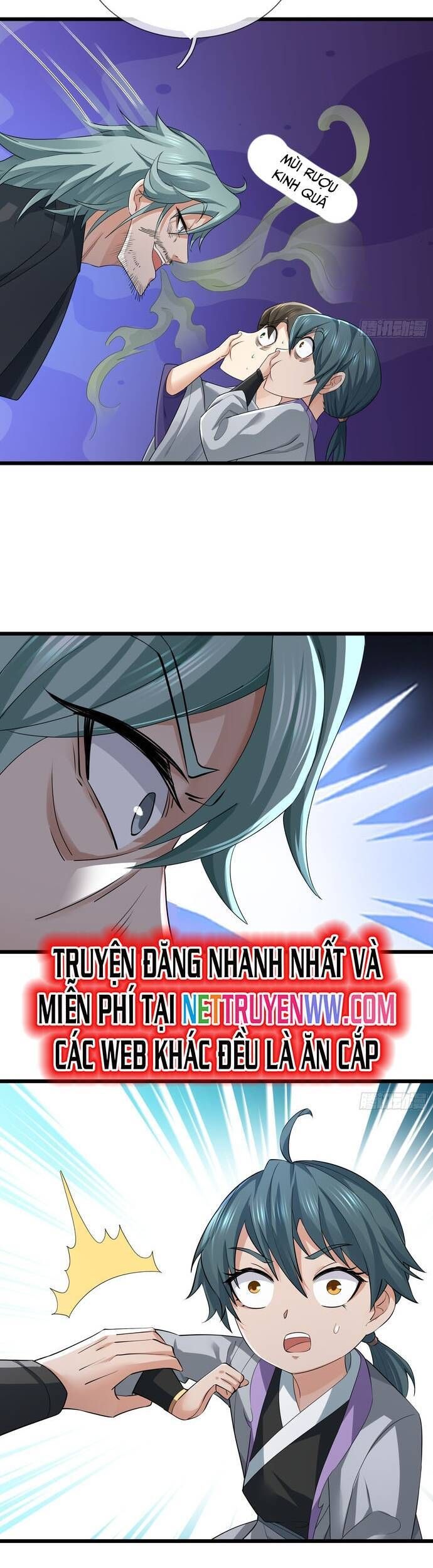 đọc truyện Tiên Làm Nô Thần Là Bộc, Đại Đế Làm Chó Giữ Nhà Chương 18 ảnh 13 tại Thiên Thai Truyện