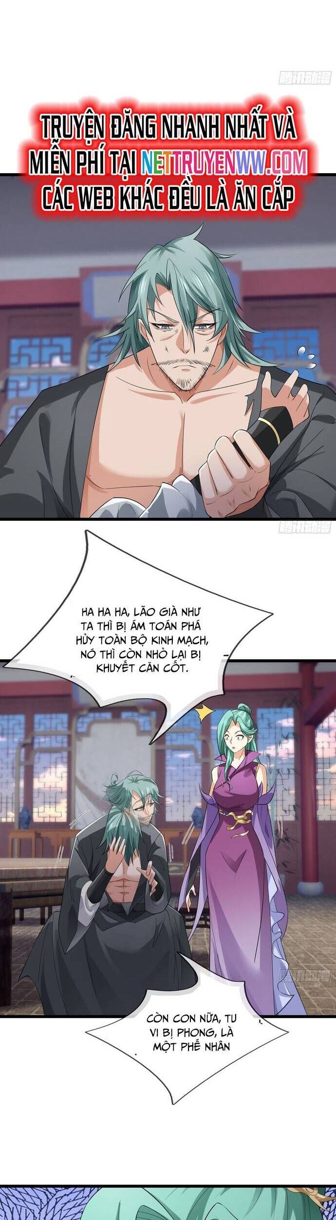 đọc truyện Tiên Làm Nô Thần Là Bộc, Đại Đế Làm Chó Giữ Nhà Chương 18 ảnh 14 tại Thiên Thai Truyện