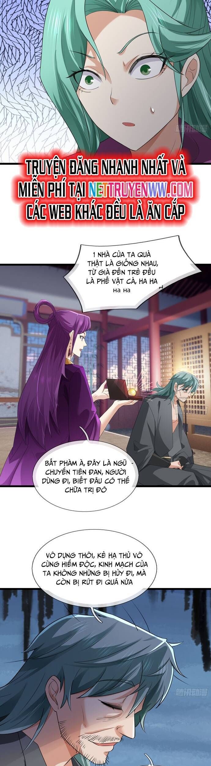 đọc truyện Tiên Làm Nô Thần Là Bộc, Đại Đế Làm Chó Giữ Nhà Chương 18 ảnh 15 tại Thiên Thai Truyện