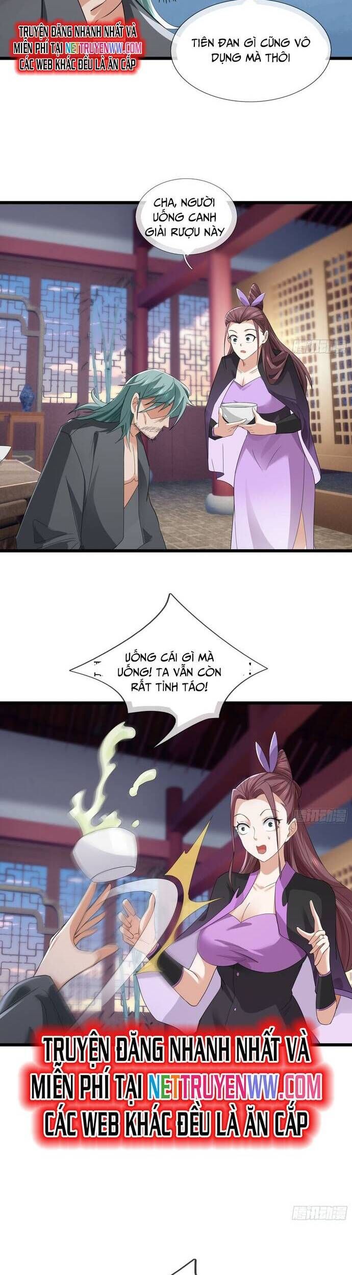 đọc truyện Tiên Làm Nô Thần Là Bộc, Đại Đế Làm Chó Giữ Nhà Chương 18 ảnh 16 tại Thiên Thai Truyện