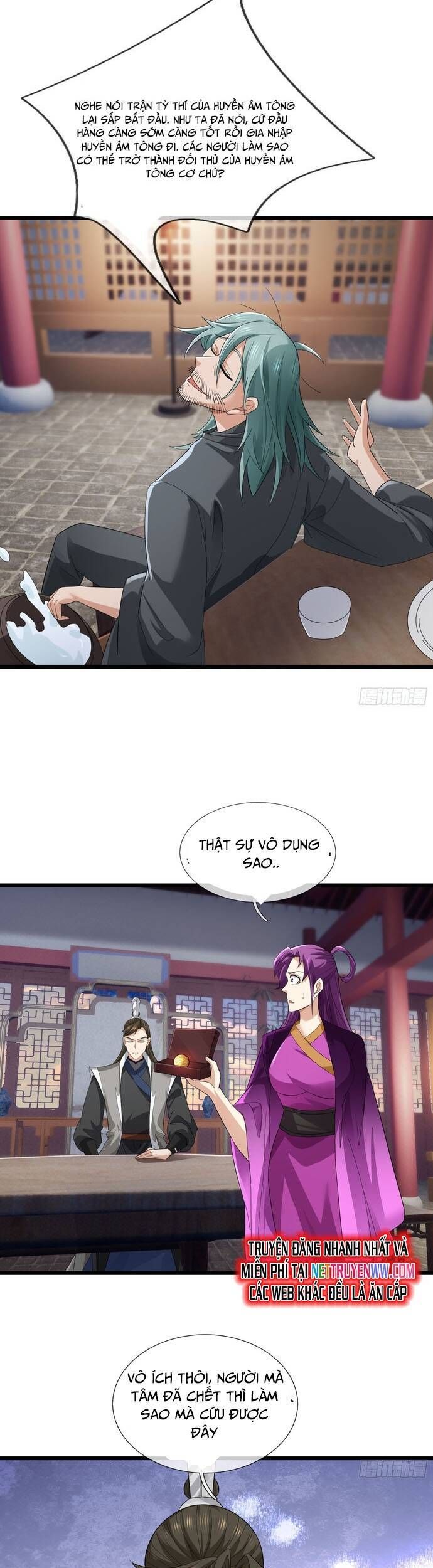 đọc truyện Tiên Làm Nô Thần Là Bộc, Đại Đế Làm Chó Giữ Nhà Chương 18 ảnh 17 tại Thiên Thai Truyện