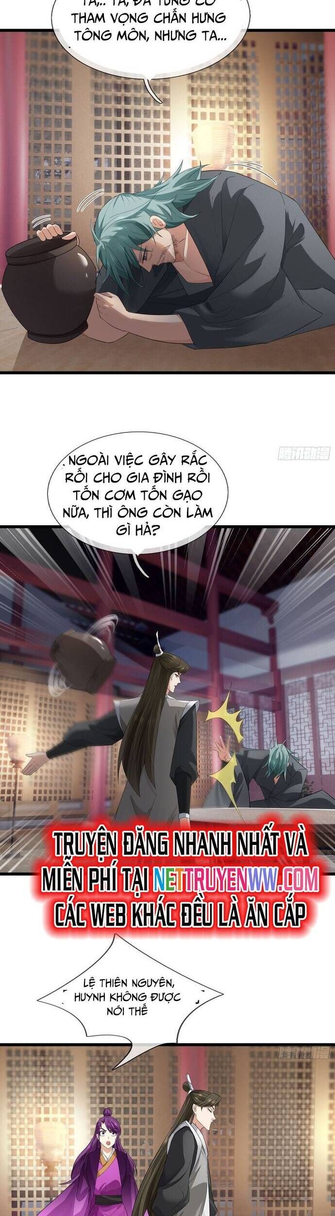 đọc truyện Tiên Làm Nô Thần Là Bộc, Đại Đế Làm Chó Giữ Nhà Chương 18 ảnh 20 tại Thiên Thai Truyện