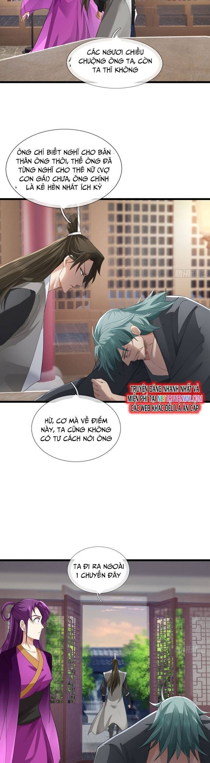 đọc truyện Tiên Làm Nô Thần Là Bộc, Đại Đế Làm Chó Giữ Nhà Chương 18 ảnh 21 tại Thiên Thai Truyện