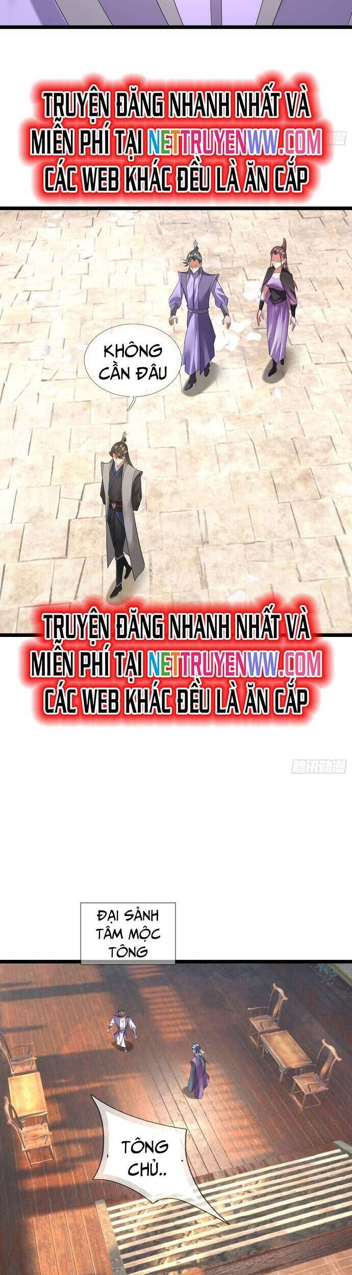 đọc truyện Tiên Làm Nô Thần Là Bộc, Đại Đế Làm Chó Giữ Nhà Chương 18 ảnh 4 tại Thiên Thai Truyện