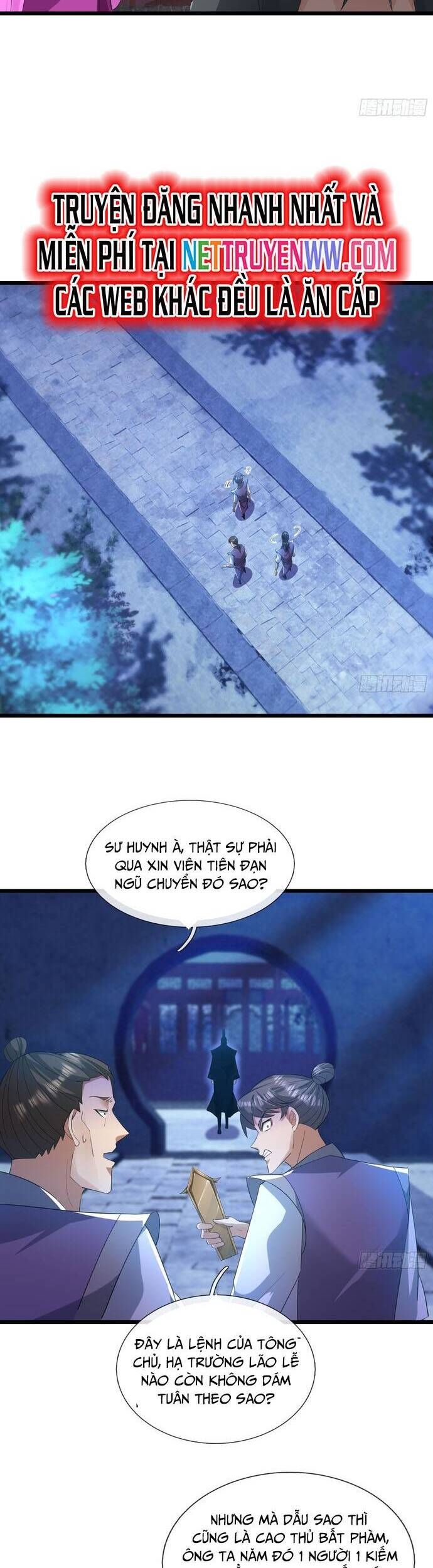 đọc truyện Tiên Làm Nô Thần Là Bộc, Đại Đế Làm Chó Giữ Nhà Chương 18 ảnh 22 tại Thiên Thai Truyện