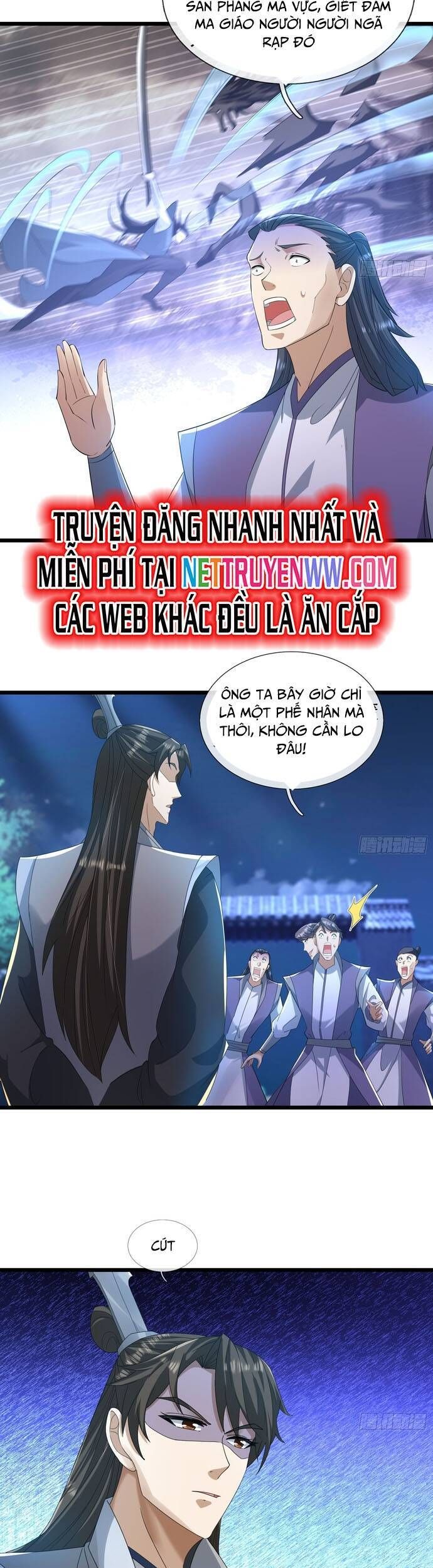 đọc truyện Tiên Làm Nô Thần Là Bộc, Đại Đế Làm Chó Giữ Nhà Chương 18 ảnh 23 tại Thiên Thai Truyện