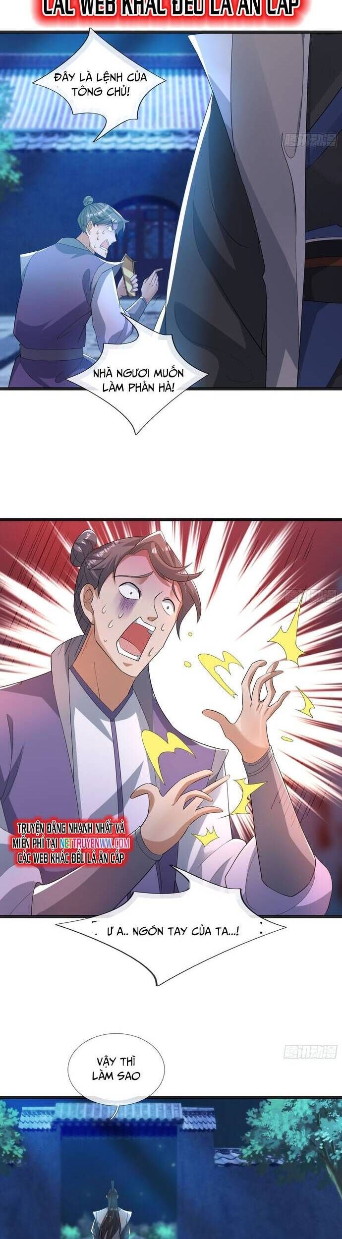 đọc truyện Tiên Làm Nô Thần Là Bộc, Đại Đế Làm Chó Giữ Nhà Chương 18 ảnh 26 tại Thiên Thai Truyện