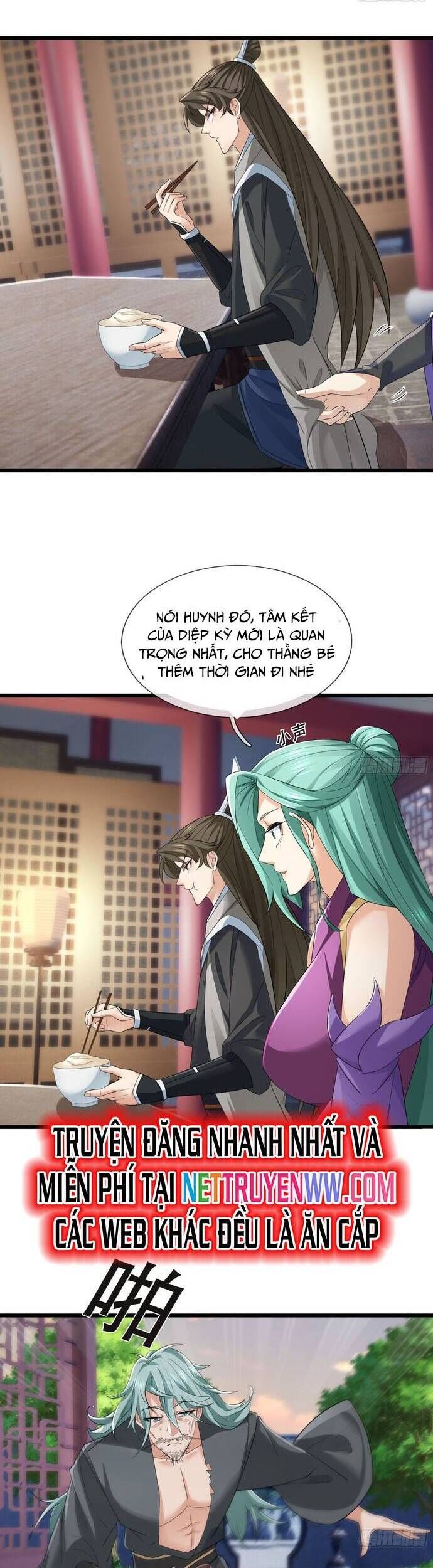 đọc truyện Tiên Làm Nô Thần Là Bộc, Đại Đế Làm Chó Giữ Nhà Chương 18 ảnh 10 tại Thiên Thai Truyện