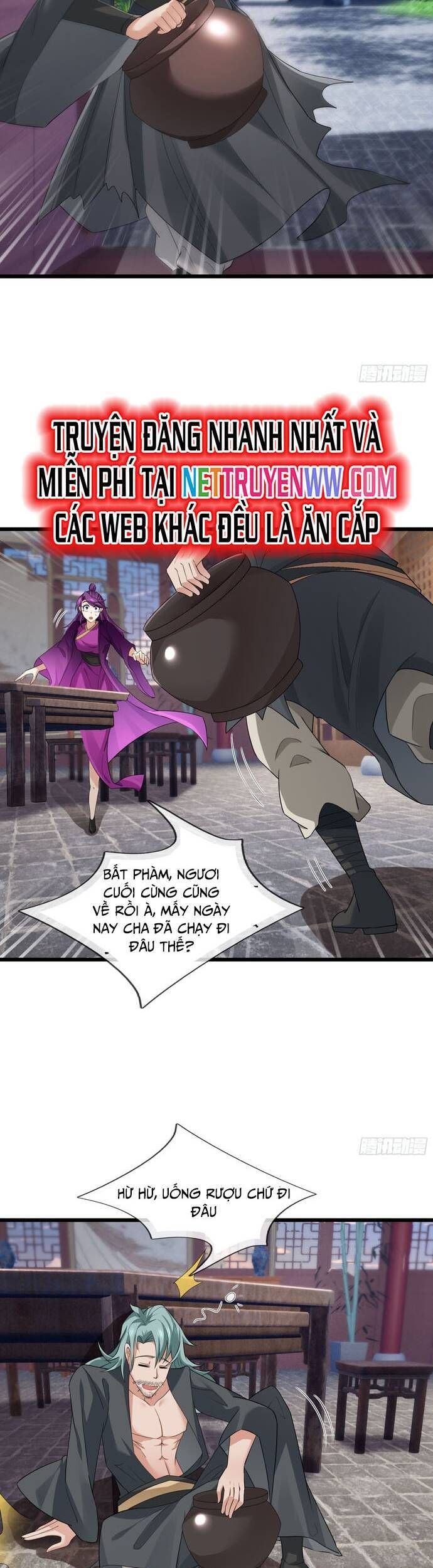 đọc truyện Tiên Làm Nô Thần Là Bộc, Đại Đế Làm Chó Giữ Nhà Chương 18 ảnh 11 tại Thiên Thai Truyện