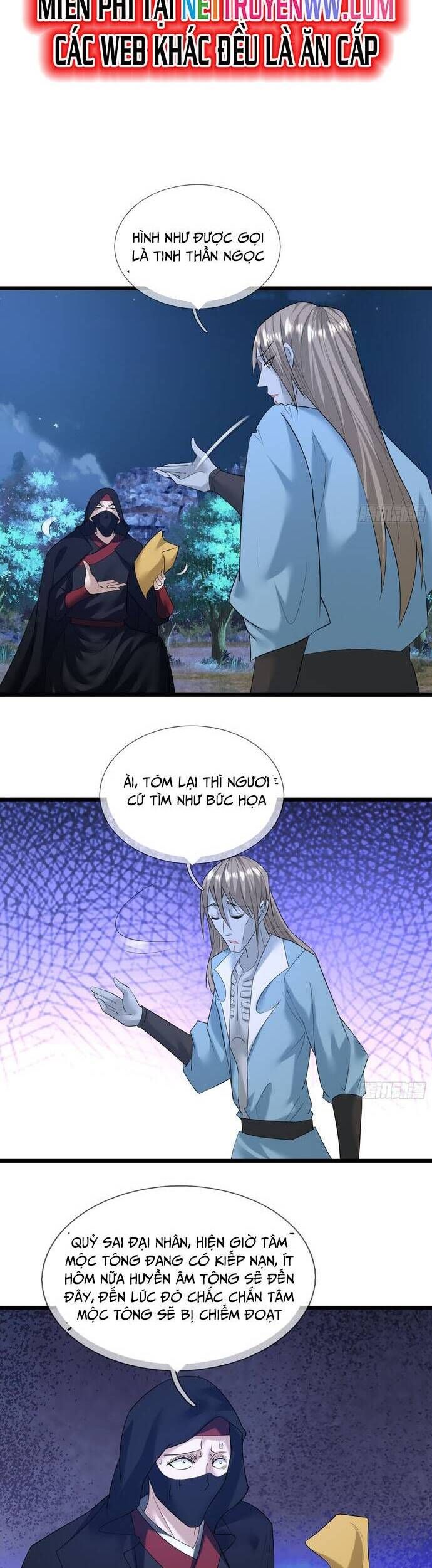 đọc truyện Tiên Làm Nô Thần Là Bộc, Đại Đế Làm Chó Giữ Nhà Chương 19 ảnh 12 tại Thiên Thai Truyện