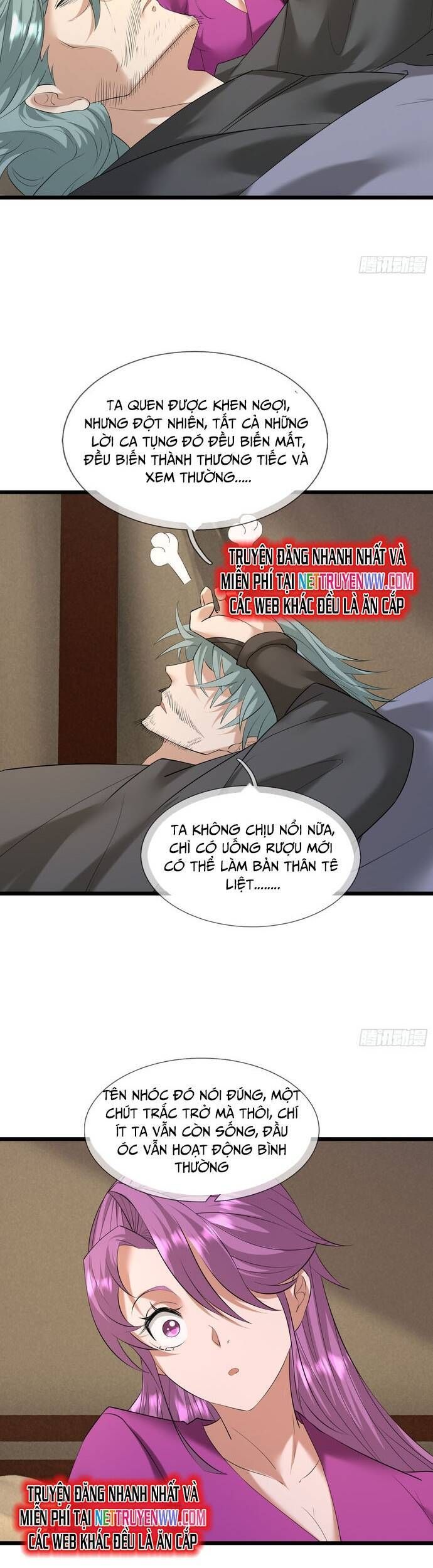 đọc truyện Tiên Làm Nô Thần Là Bộc, Đại Đế Làm Chó Giữ Nhà Chương 19 ảnh 17 tại Thiên Thai Truyện