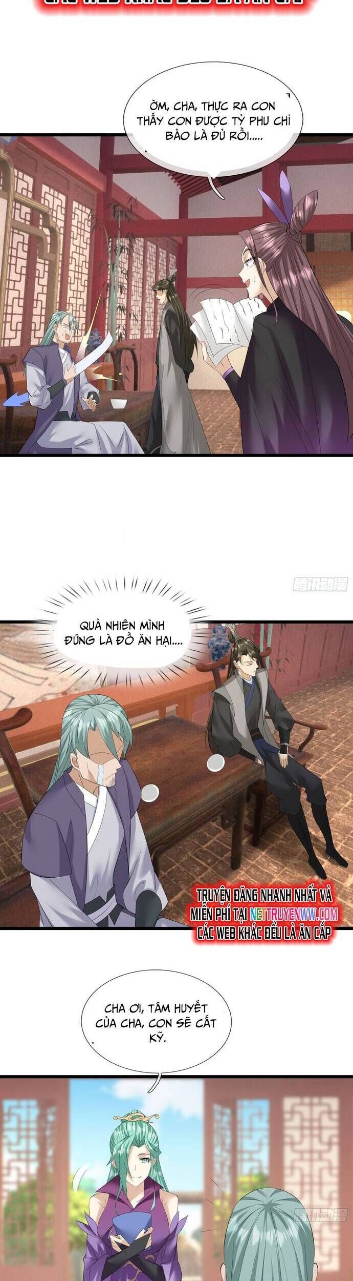 đọc truyện Tiên Làm Nô Thần Là Bộc, Đại Đế Làm Chó Giữ Nhà Chương 19 ảnh 22 tại Thiên Thai Truyện