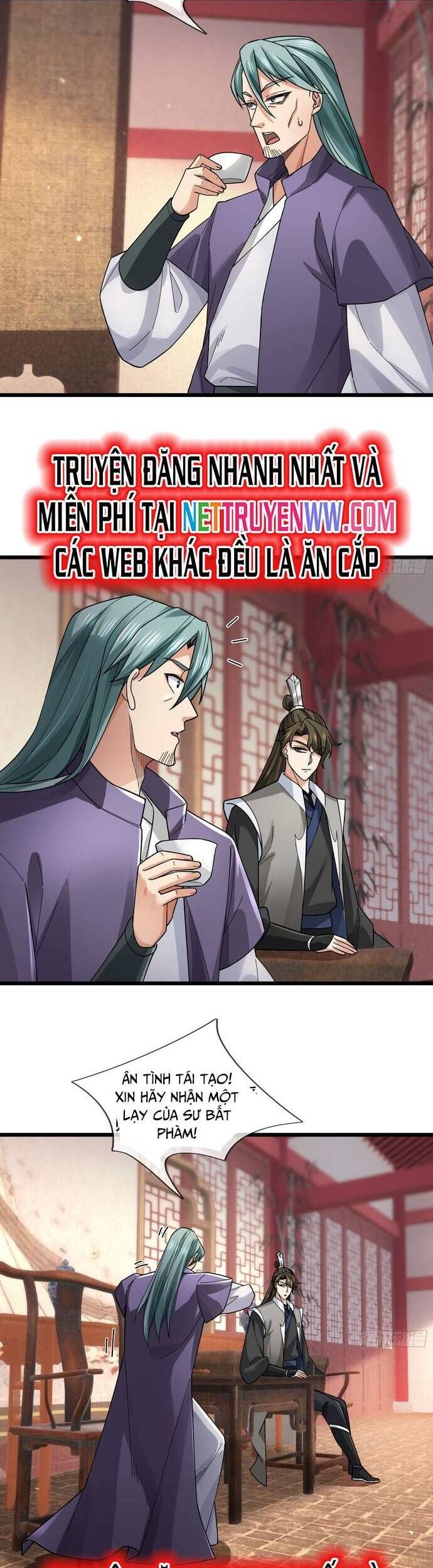 đọc truyện Tiên Làm Nô Thần Là Bộc, Đại Đế Làm Chó Giữ Nhà Chương 19 ảnh 26 tại Thiên Thai Truyện