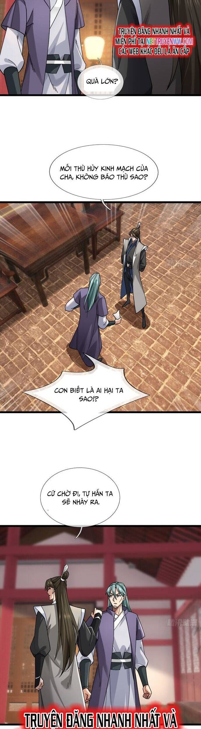 đọc truyện Tiên Làm Nô Thần Là Bộc, Đại Đế Làm Chó Giữ Nhà Chương 19 ảnh 30 tại Thiên Thai Truyện