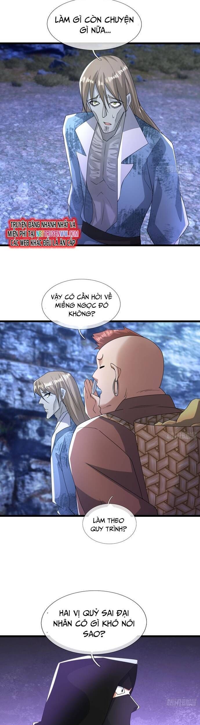 đọc truyện Tiên Làm Nô Thần Là Bộc, Đại Đế Làm Chó Giữ Nhà Chương 19 ảnh 9 tại Thiên Thai Truyện