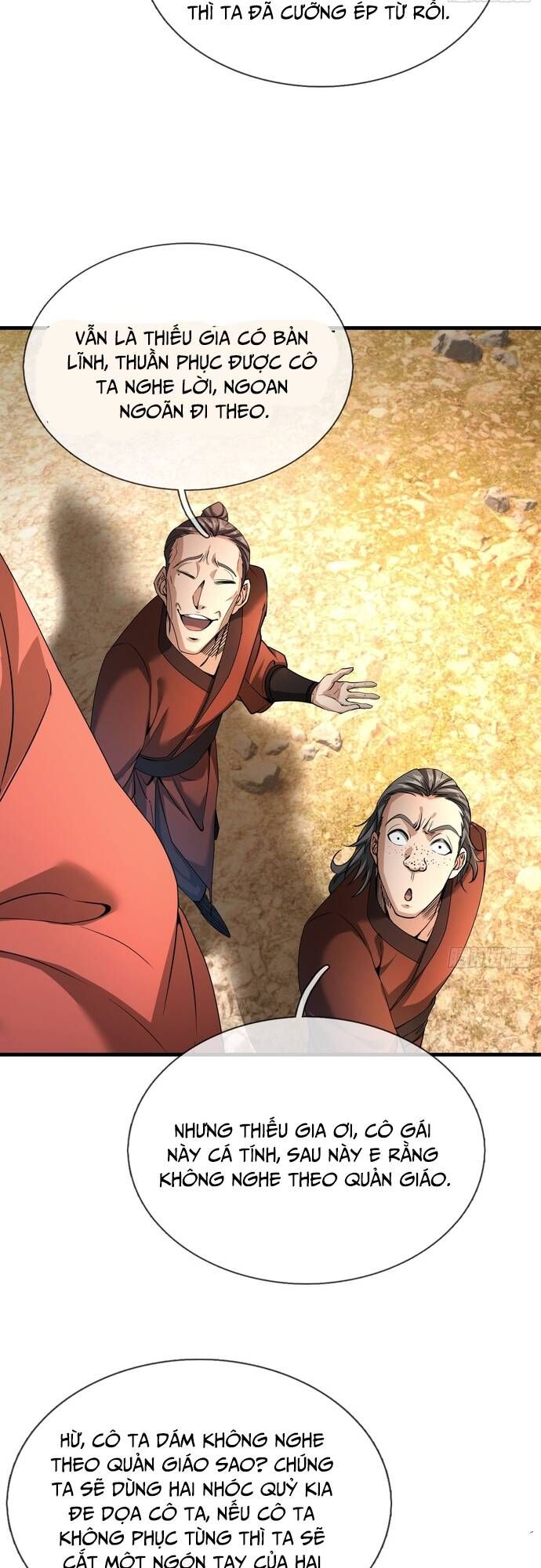 đọc truyện Tiên Làm Nô Thần Là Bộc, Đại Đế Làm Chó Giữ Nhà Chương 2 ảnh 16 tại Thiên Thai Truyện