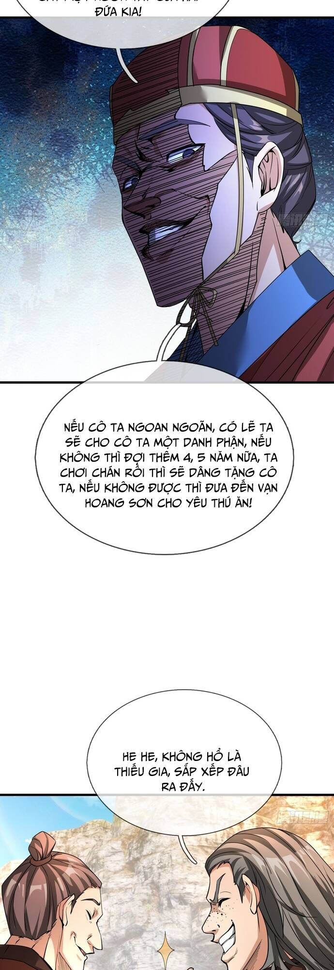 đọc truyện Tiên Làm Nô Thần Là Bộc, Đại Đế Làm Chó Giữ Nhà Chương 2 ảnh 17 tại Thiên Thai Truyện