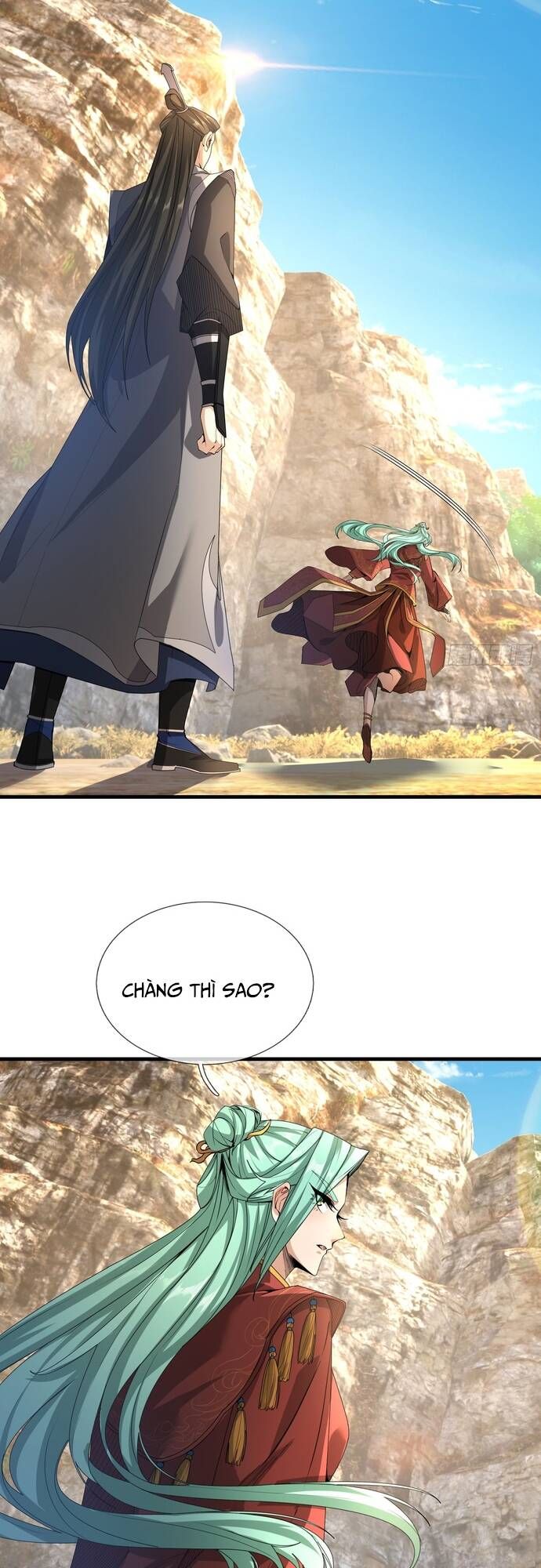 đọc truyện Tiên Làm Nô Thần Là Bộc, Đại Đế Làm Chó Giữ Nhà Chương 2 ảnh 32 tại Thiên Thai Truyện