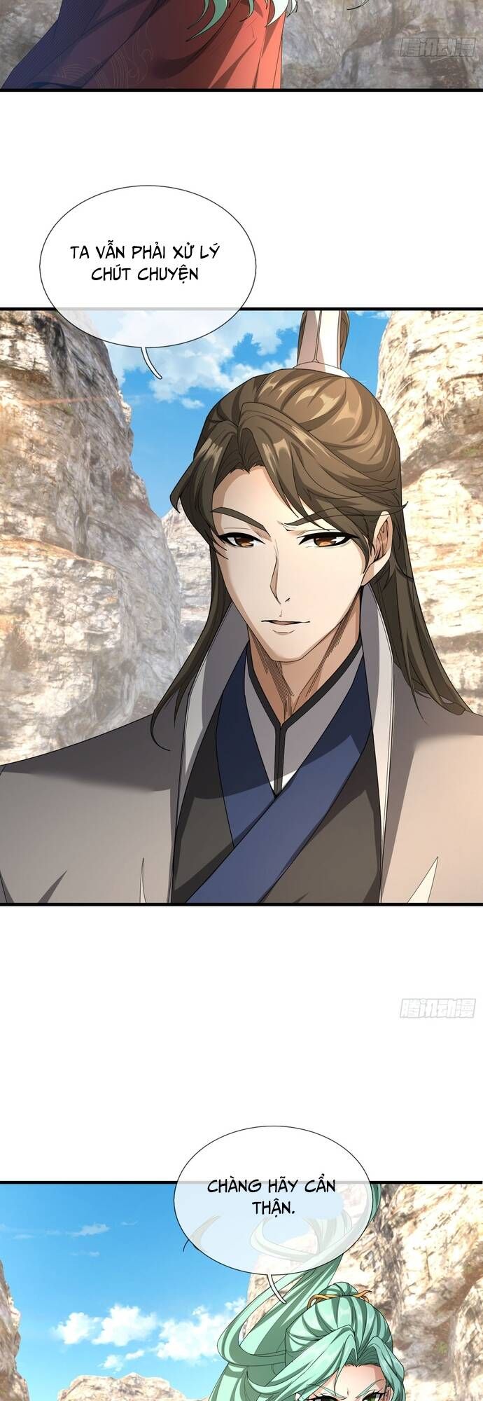 đọc truyện Tiên Làm Nô Thần Là Bộc, Đại Đế Làm Chó Giữ Nhà Chương 2 ảnh 33 tại Thiên Thai Truyện