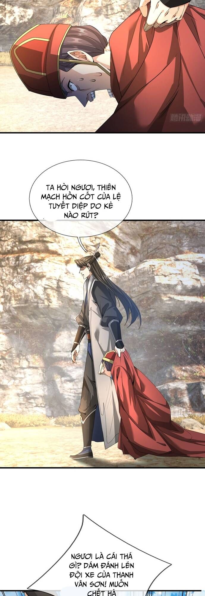 đọc truyện Tiên Làm Nô Thần Là Bộc, Đại Đế Làm Chó Giữ Nhà Chương 2 ảnh 35 tại Thiên Thai Truyện