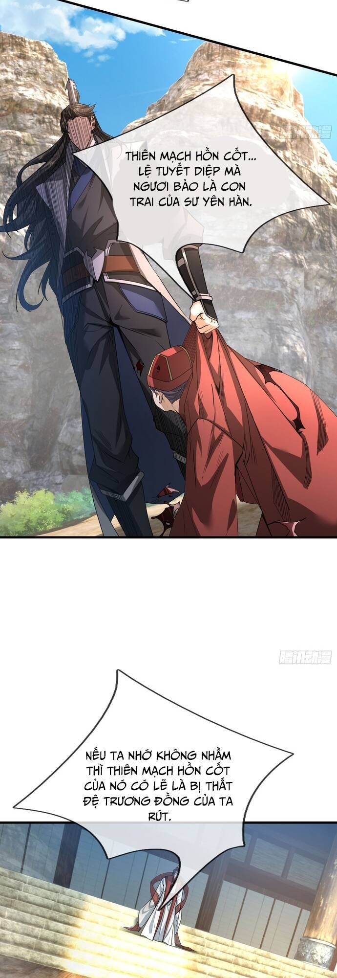 đọc truyện Tiên Làm Nô Thần Là Bộc, Đại Đế Làm Chó Giữ Nhà Chương 2 ảnh 40 tại Thiên Thai Truyện