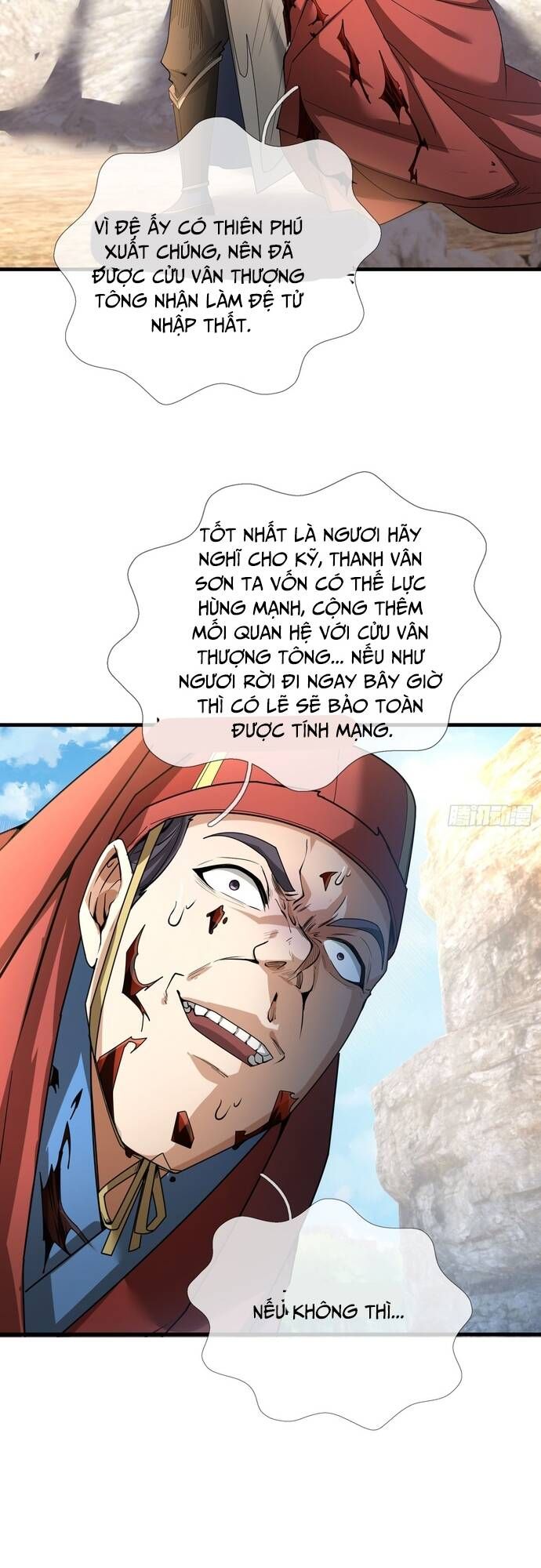 đọc truyện Tiên Làm Nô Thần Là Bộc, Đại Đế Làm Chó Giữ Nhà Chương 2 ảnh 42 tại Thiên Thai Truyện