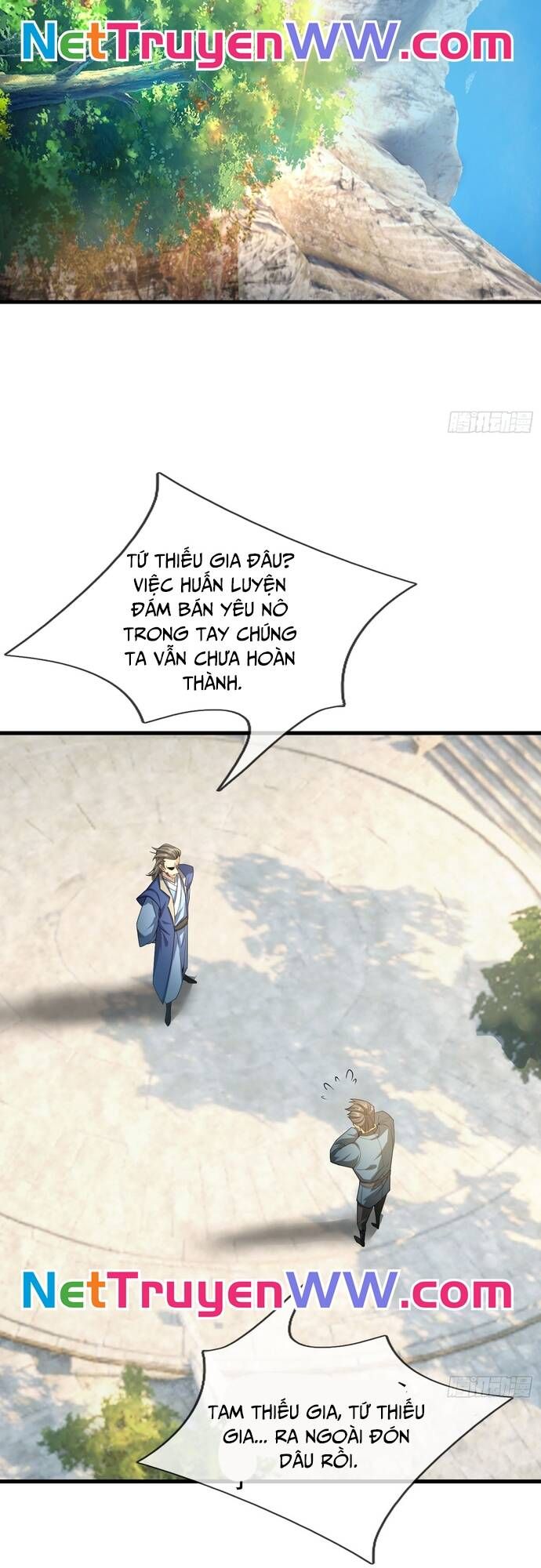 đọc truyện Tiên Làm Nô Thần Là Bộc, Đại Đế Làm Chó Giữ Nhà Chương 2 ảnh 46 tại Thiên Thai Truyện