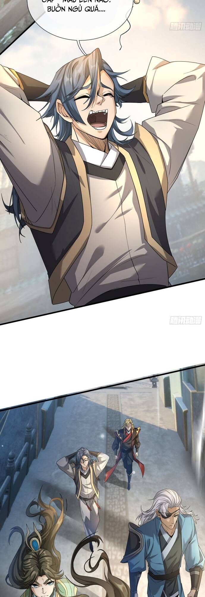 đọc truyện Tiên Làm Nô Thần Là Bộc, Đại Đế Làm Chó Giữ Nhà Chương 2 ảnh 56 tại Thiên Thai Truyện