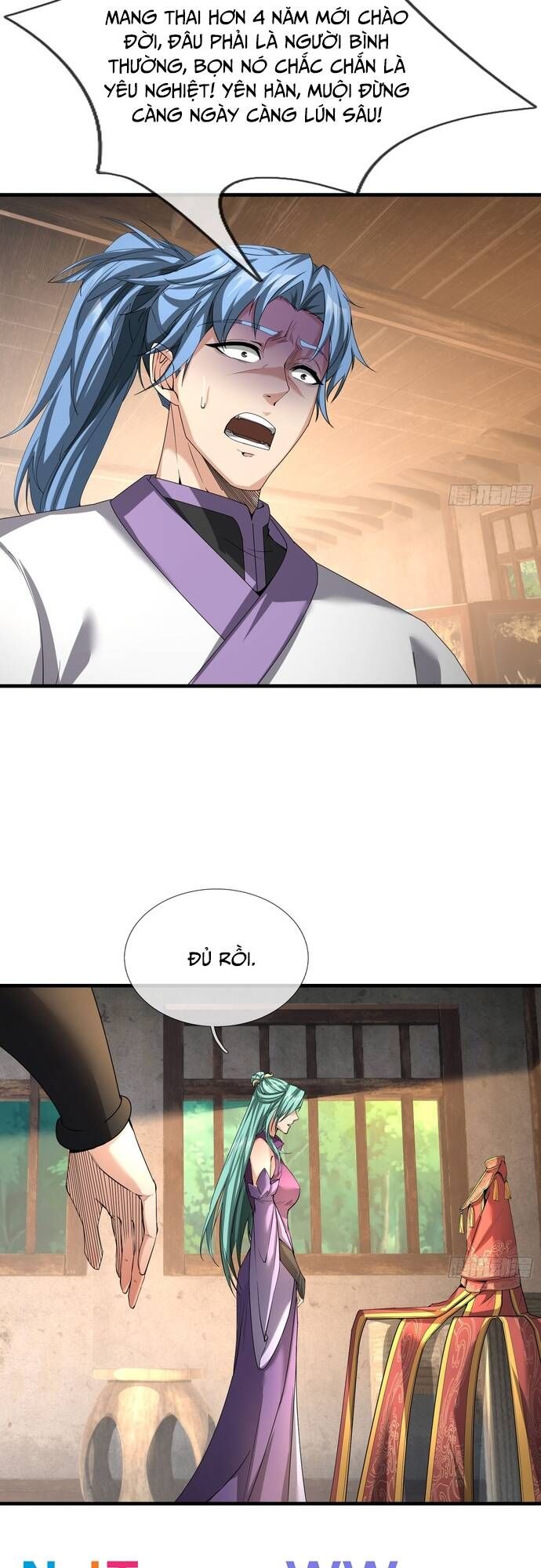 đọc truyện Tiên Làm Nô Thần Là Bộc, Đại Đế Làm Chó Giữ Nhà Chương 2 ảnh 11 tại Thiên Thai Truyện