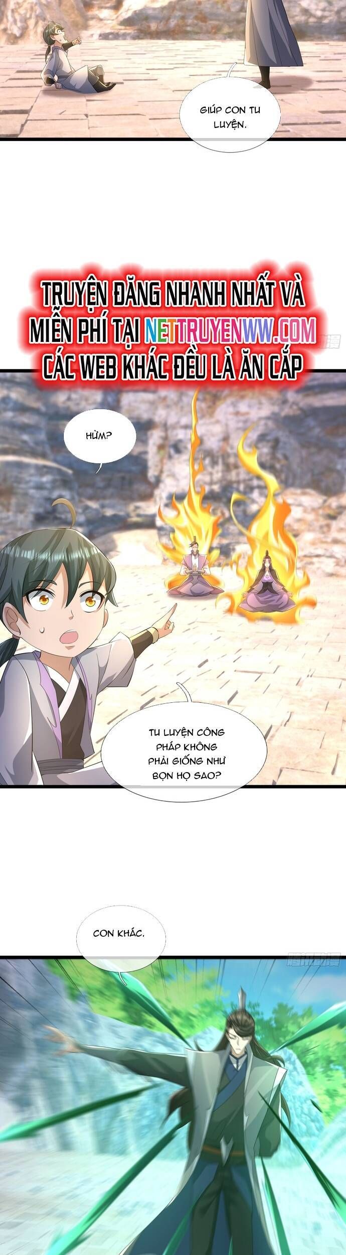 đọc truyện Tiên Làm Nô Thần Là Bộc, Đại Đế Làm Chó Giữ Nhà Chương 20 ảnh 13 tại Thiên Thai Truyện