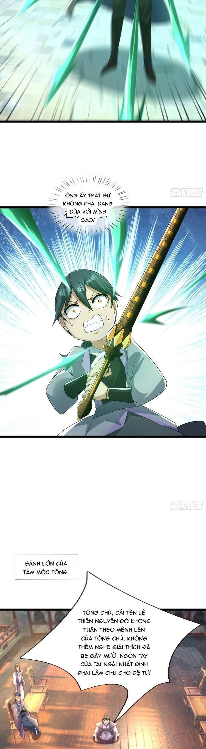 đọc truyện Tiên Làm Nô Thần Là Bộc, Đại Đế Làm Chó Giữ Nhà Chương 20 ảnh 14 tại Thiên Thai Truyện