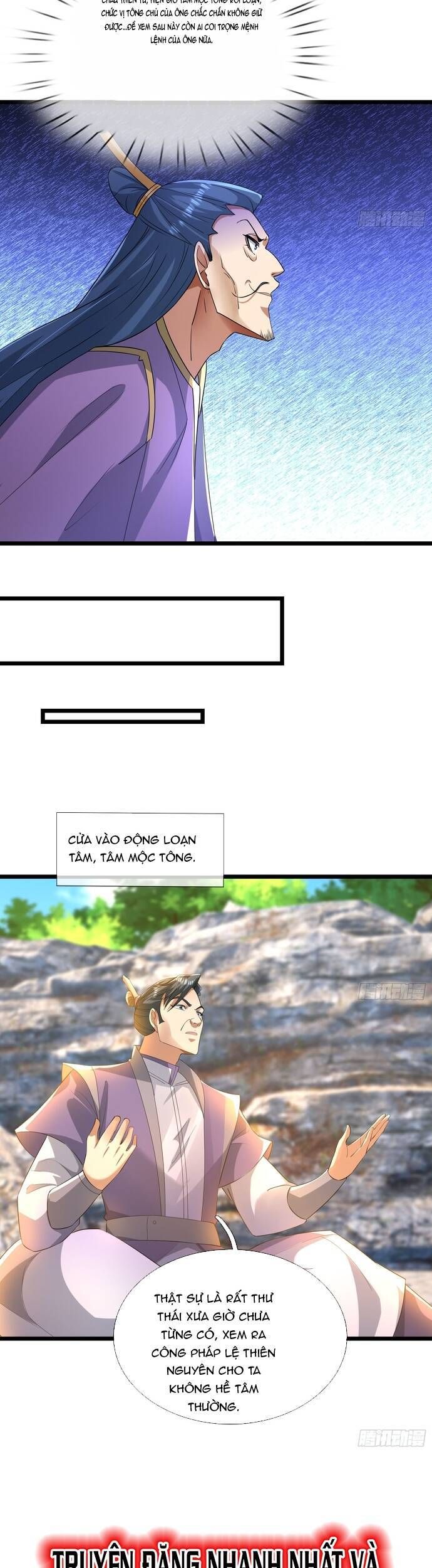 đọc truyện Tiên Làm Nô Thần Là Bộc, Đại Đế Làm Chó Giữ Nhà Chương 20 ảnh 17 tại Thiên Thai Truyện