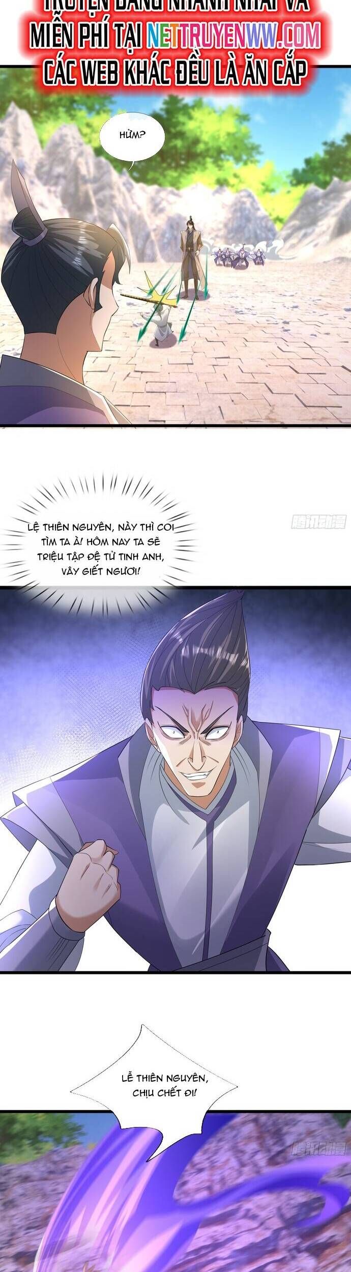 đọc truyện Tiên Làm Nô Thần Là Bộc, Đại Đế Làm Chó Giữ Nhà Chương 20 ảnh 18 tại Thiên Thai Truyện