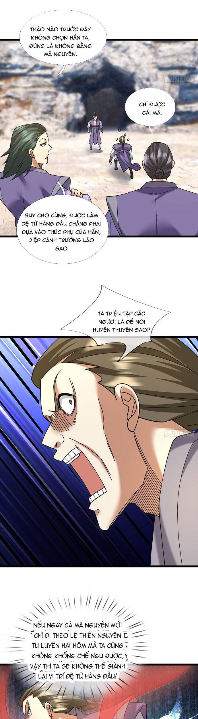 đọc truyện Tiên Làm Nô Thần Là Bộc, Đại Đế Làm Chó Giữ Nhà Chương 20 ảnh 22 tại Thiên Thai Truyện