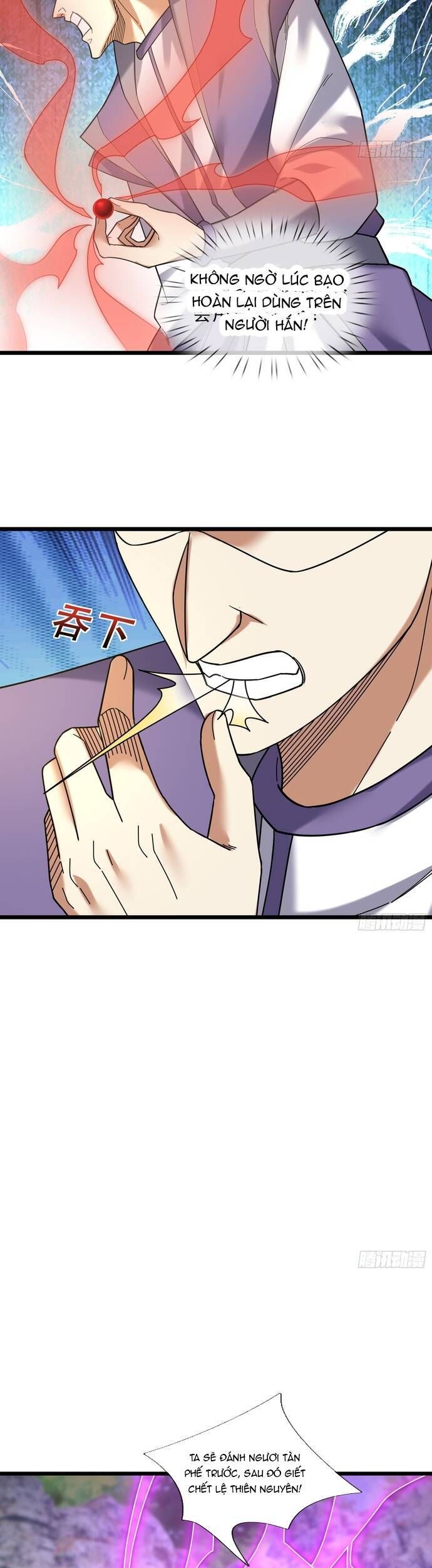 đọc truyện Tiên Làm Nô Thần Là Bộc, Đại Đế Làm Chó Giữ Nhà Chương 20 ảnh 23 tại Thiên Thai Truyện