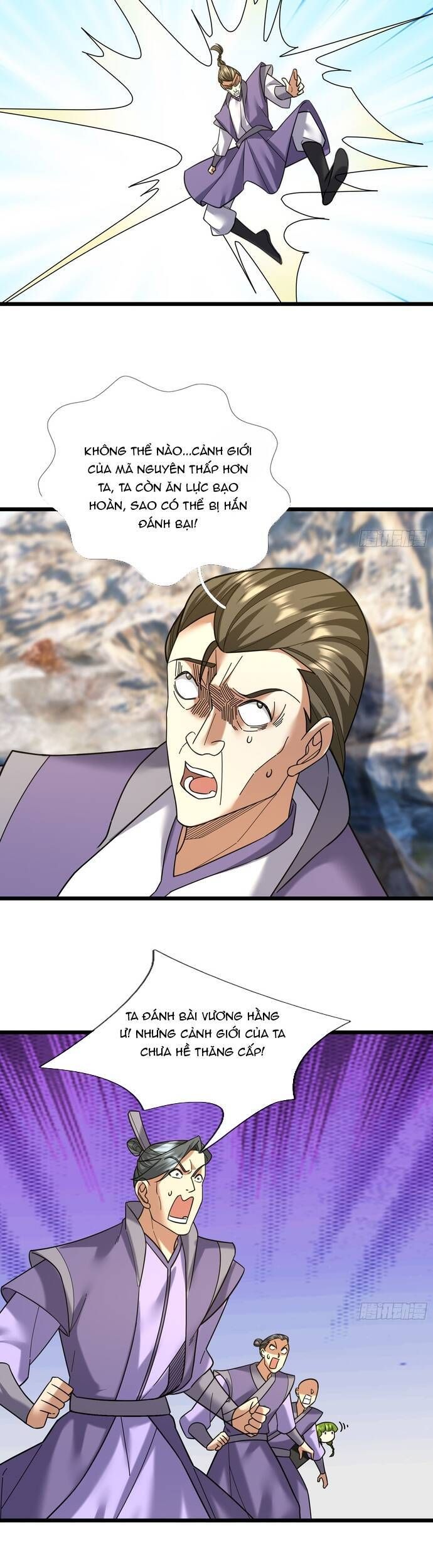 đọc truyện Tiên Làm Nô Thần Là Bộc, Đại Đế Làm Chó Giữ Nhà Chương 20 ảnh 27 tại Thiên Thai Truyện