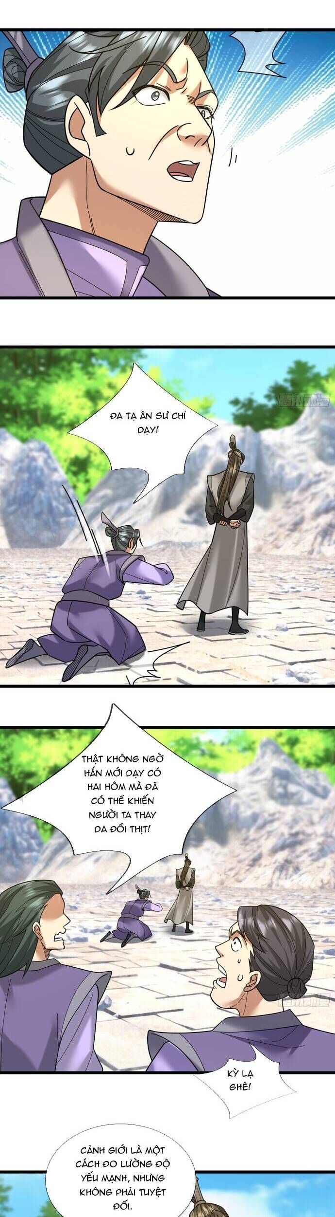 đọc truyện Tiên Làm Nô Thần Là Bộc, Đại Đế Làm Chó Giữ Nhà Chương 20 ảnh 28 tại Thiên Thai Truyện