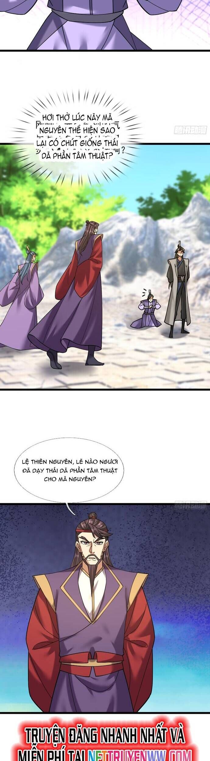 đọc truyện Tiên Làm Nô Thần Là Bộc, Đại Đế Làm Chó Giữ Nhà Chương 20 ảnh 30 tại Thiên Thai Truyện