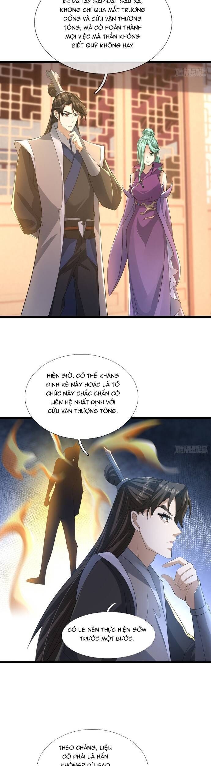 đọc truyện Tiên Làm Nô Thần Là Bộc, Đại Đế Làm Chó Giữ Nhà Chương 20 ảnh 5 tại Thiên Thai Truyện