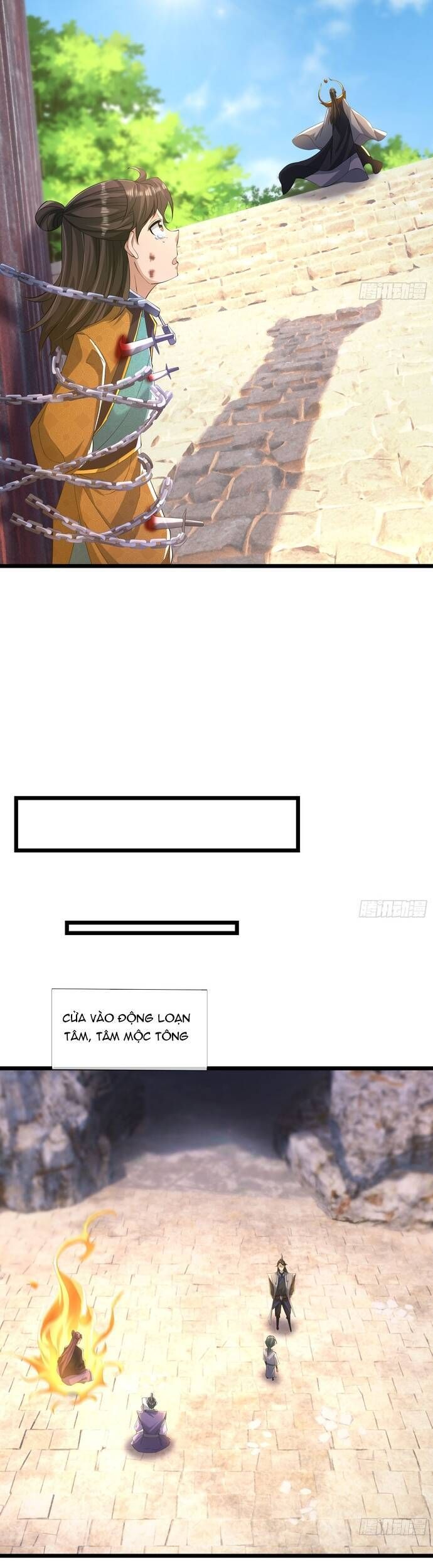 đọc truyện Tiên Làm Nô Thần Là Bộc, Đại Đế Làm Chó Giữ Nhà Chương 20 ảnh 7 tại Thiên Thai Truyện