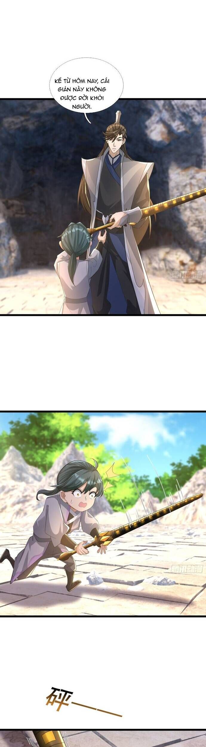 đọc truyện Tiên Làm Nô Thần Là Bộc, Đại Đế Làm Chó Giữ Nhà Chương 20 ảnh 8 tại Thiên Thai Truyện