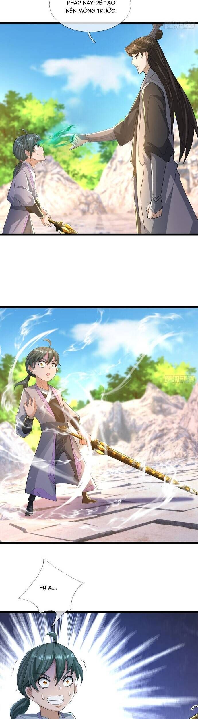 đọc truyện Tiên Làm Nô Thần Là Bộc, Đại Đế Làm Chó Giữ Nhà Chương 20 ảnh 10 tại Thiên Thai Truyện