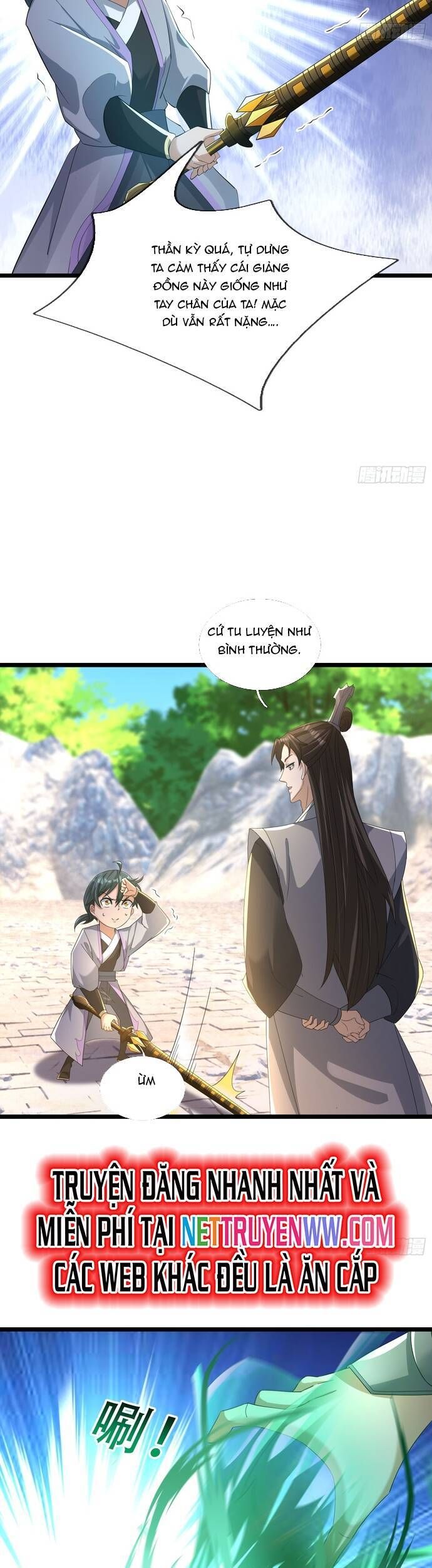 đọc truyện Tiên Làm Nô Thần Là Bộc, Đại Đế Làm Chó Giữ Nhà Chương 20 ảnh 11 tại Thiên Thai Truyện